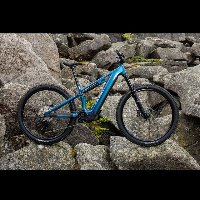 CUBE Stereo Hybrid ONE44 HPC Race 800 2027 sähköpyörä